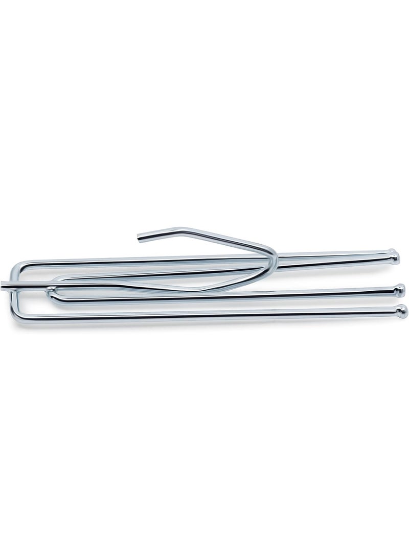 Dritz Dritz Home 44323 Short Neck Pleater Drapery Hooks 14Piece  Silver  - Image 3
