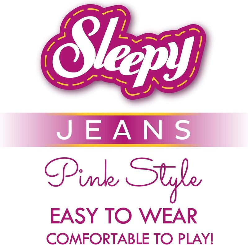 Sleepy Pink Style Training Pants Size 4 Maxi - 90 Count Soft and Absorbent Toddler Diaper Pants - Image 3