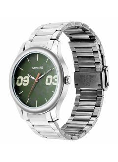 Men's Analog Round Shape Stainless Steel Wrist Watch 77106SM05 - 49.7 Mm - pzsku/Z01536BC4A5B9B0BA360EZ/45/_/1702464407/a75e9411-f057-4e65-a54f-a3b75872d2bc