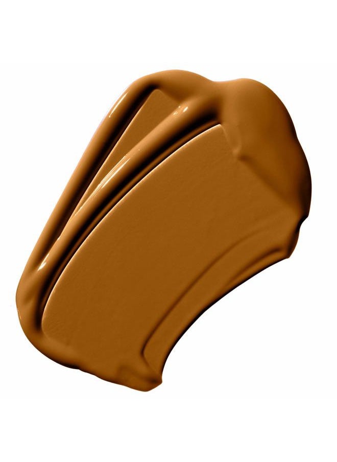 Black Radiance Color Perfect Liquid Full Coverage Foundation Makeup, Deep Amber, 1 Ounce  - Image 3