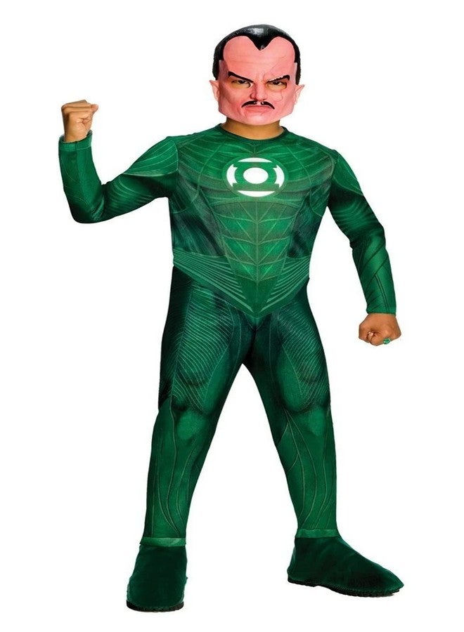 Rubies Green Lantern Child's Sinestro Costume - One Color - Large - Image 1