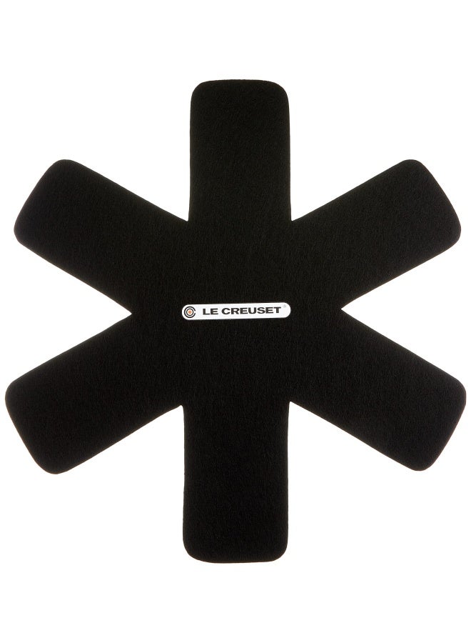 Le Creuset Le Creuset Felt Pan Protectors Set of 3 16 Diameter Black  - Image 2