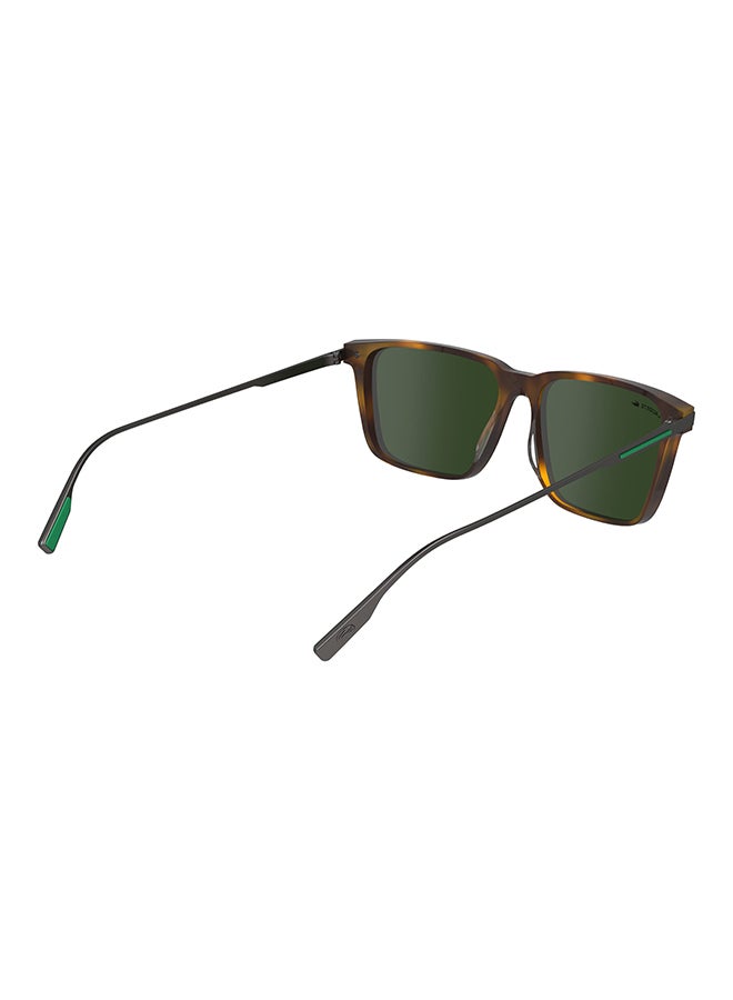 LACOSTE Men's UV Protection Rectangular Sunglasses - L6017S-214-5517 - Lens Size: 55 Mm - Image 5
