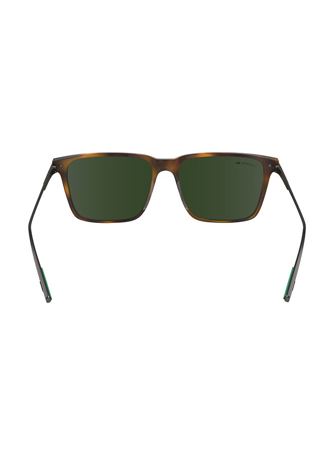 LACOSTE Men's UV Protection Rectangular Sunglasses - L6017S-214-5517 - Lens Size: 55 Mm - Image 4
