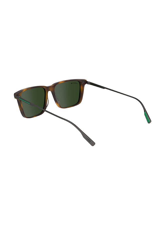 LACOSTE Men's UV Protection Rectangular Sunglasses - L6017S-214-5517 - Lens Size: 55 Mm - Image 3
