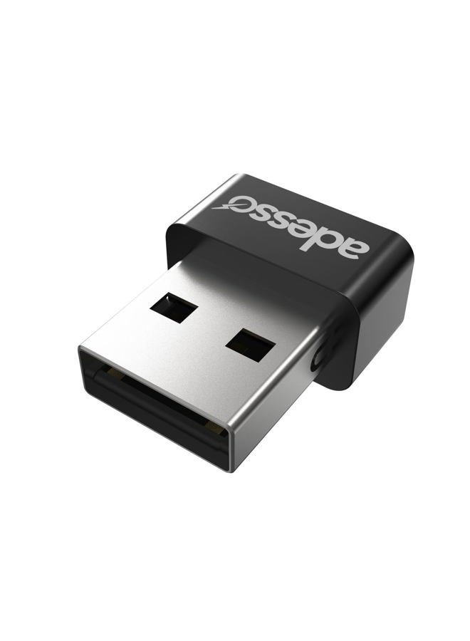 Adesso USB Fingerprint Reader Windows Hello Compatible Built-in Biometric Security AES256 Encryption Made in Taiwan TAA Compliant AFP-100-TAA - Image 2