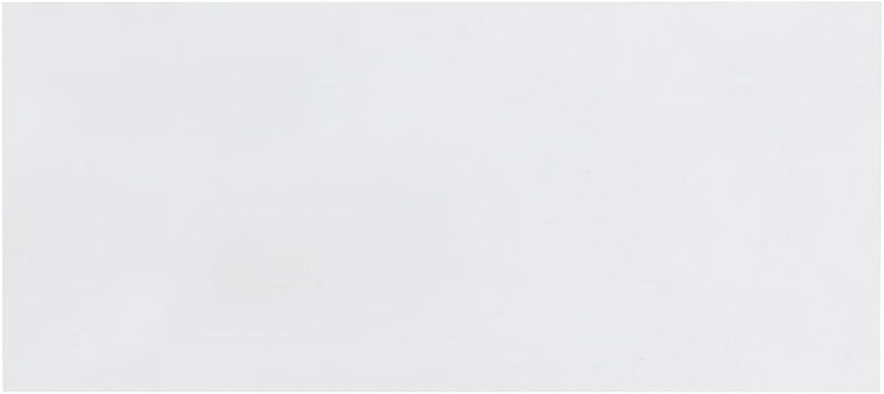 Quality Park #10 Gummed Business Envelopes, 4-1/8 x 9-1/2 Inch, White, 500 Count - Image 2