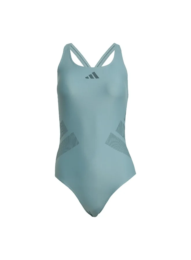 adidas Adidas Bb Cbck Suit Green Swimsuit Swimwear For Women