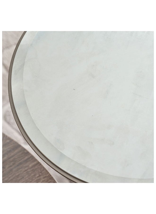 AL HUZAIFA FURNITURE Nerro, Side Table Marble Stainless Steel  - Image 4