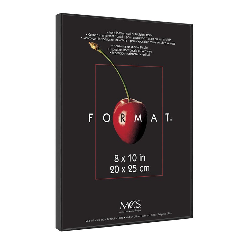 أم سي أس MCS Format Picture Frames Gallery Frames Black 8 X 10 2-Pack - Image 2