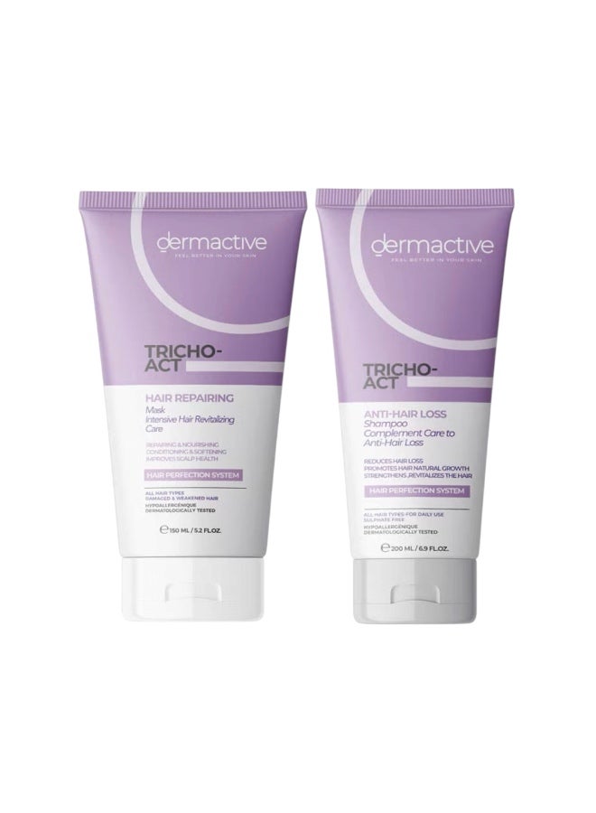 Tricho-Act Hair Repairing Mask + Tricho-Act Anti Hairloss Shampoo