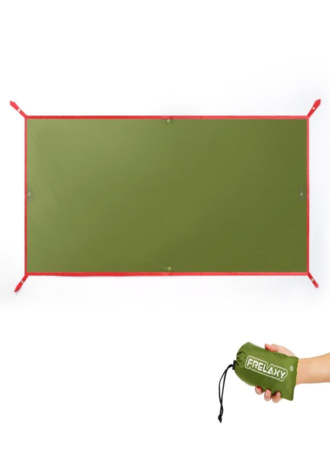 Frelaxy Ultralight Tent Footprint, Waterproof Camping Tarp, Ultra-Durable Tent Floor to Elevate Your Camping/Hiking/Backpacking/Hammock/Beach Experience - Image 1