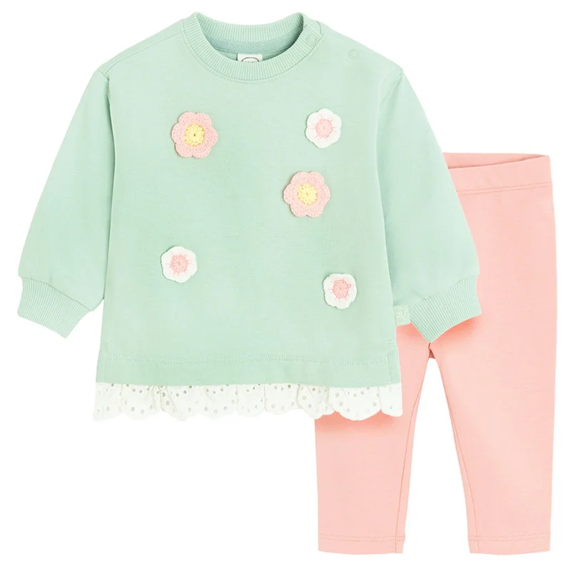 Cool Club By SMYK MULTICOLOUR COTTON CLOTHING SET