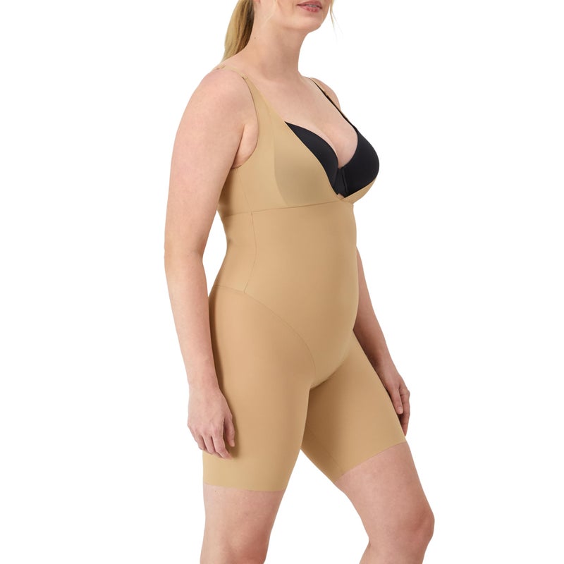 Maidenform womens Your Own Bra Singlet Fajas Fl2556 shapewear bodysuits, Body Beige, Small US - Image 2