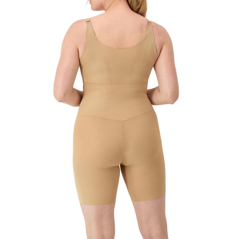 Maidenform womens Your Own Bra Singlet Fajas Fl2556 shapewear bodysuits, Body Beige, Small US - Image 3