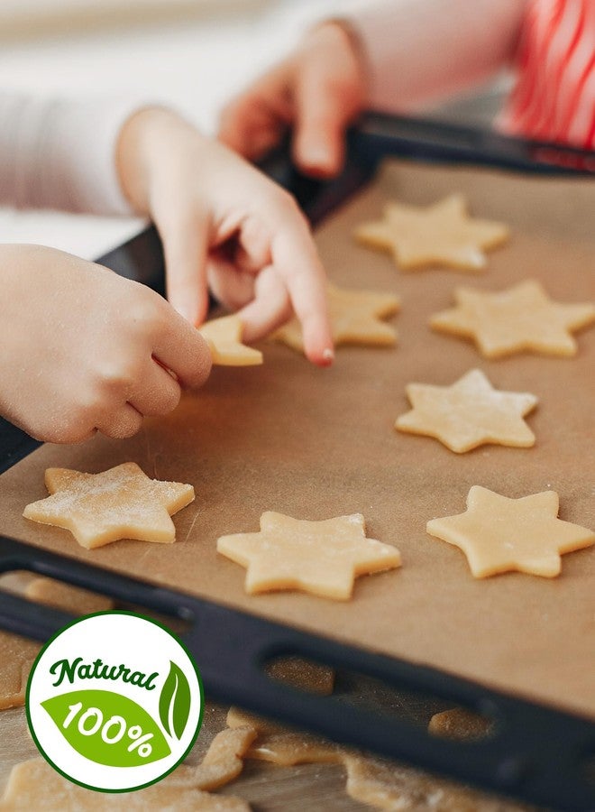 SMARTAKE 200 Pcs Unbleached Parchment Paper Baking Sheets, 13x18 Inches Non-Stick Precut, for Baking, Grilling, Air Fryer, Steaming, Bread, Cup Cake, Cookie and More - Image 5