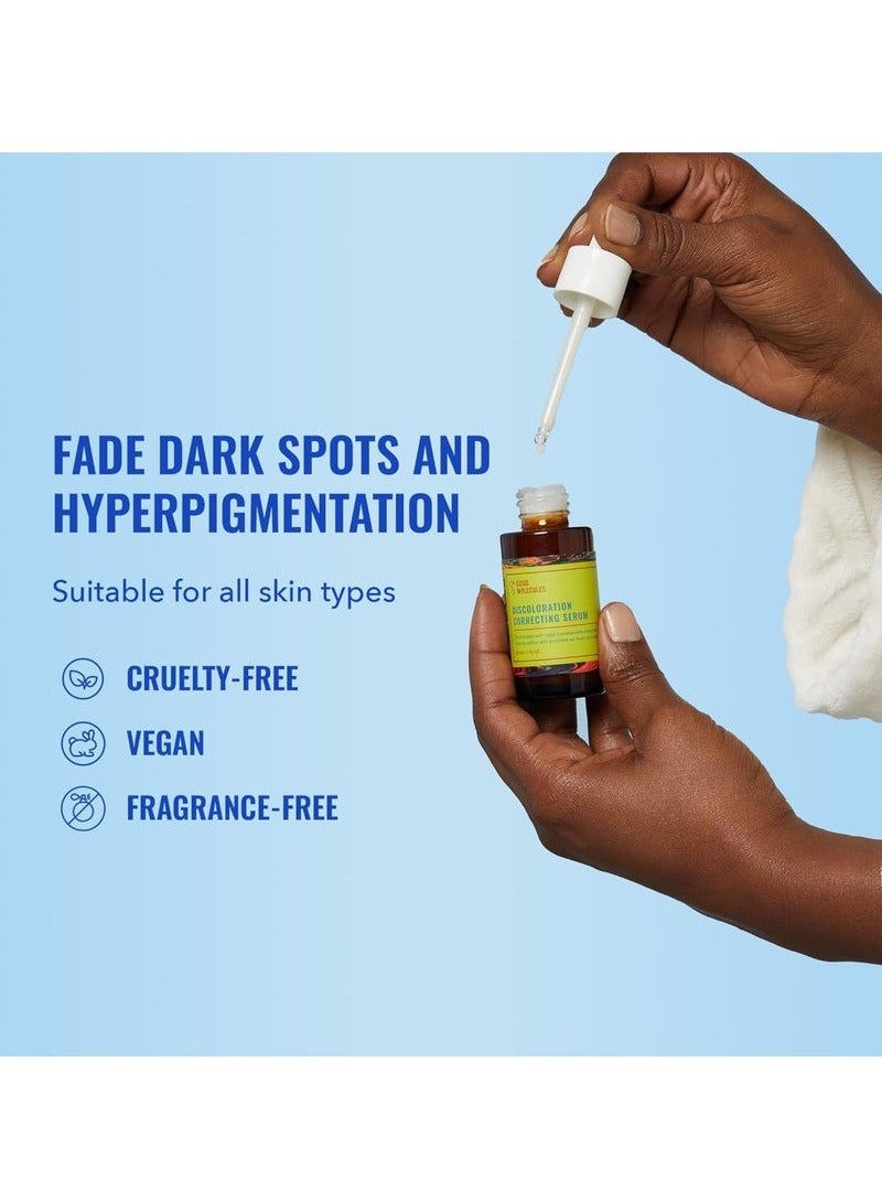 GOOD MOLECULES Discoloration Correcting Serum - Image 2