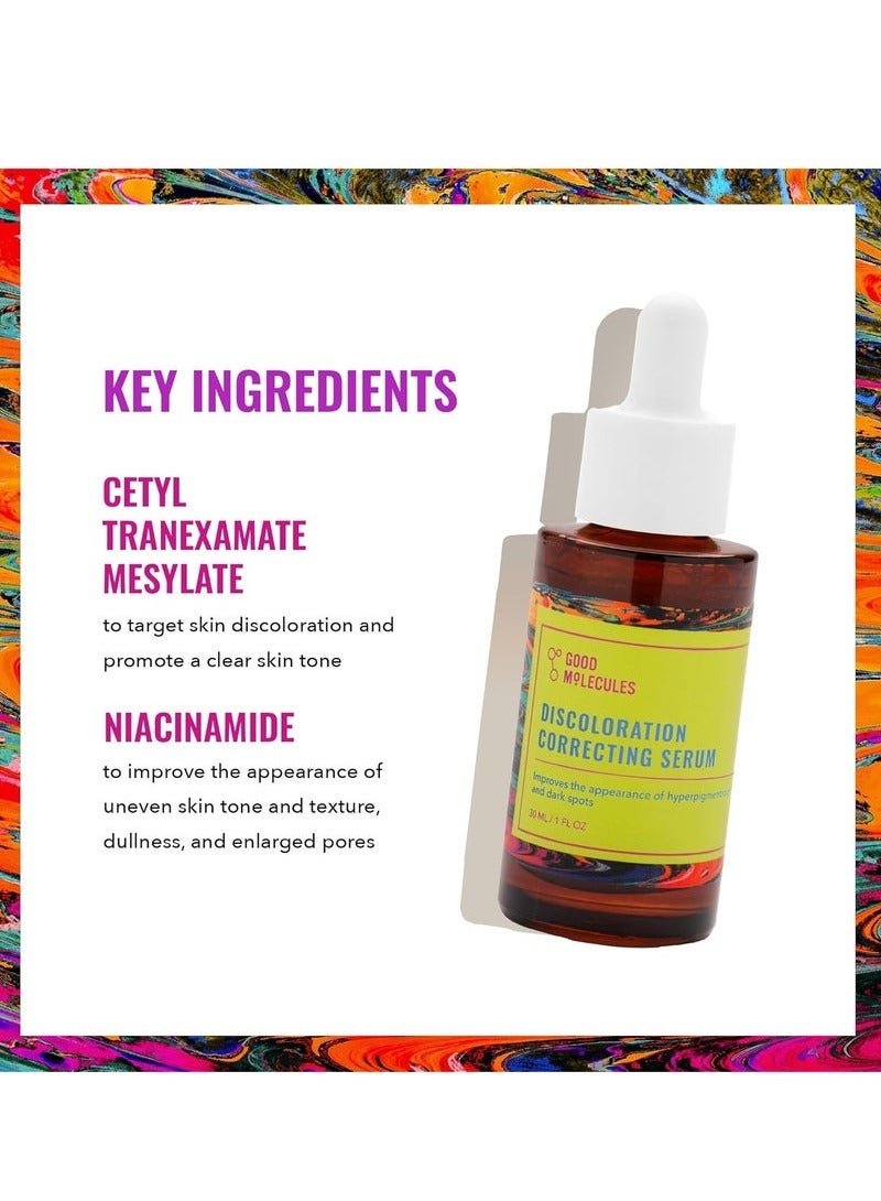 GOOD MOLECULES Discoloration Correcting Serum - Image 3