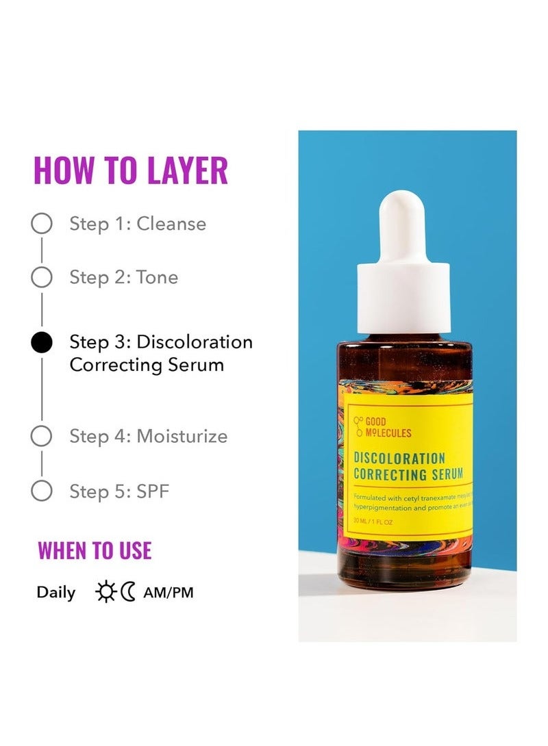 GOOD MOLECULES Discoloration Correcting Serum - Image 5