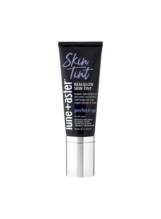 Lune+Aster RealGlow® Skin Tint - This light-diffusing Skin Tint covers and perfects with ultra-lightweight, customizable sheer to medium coverage for a naturally radiant look - Vanilla - Image 1