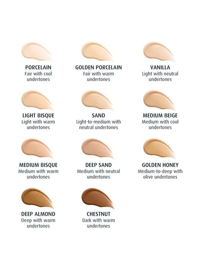 Lune+Aster RealGlow® Skin Tint - This light-diffusing Skin Tint covers and perfects with ultra-lightweight, customizable sheer to medium coverage for a naturally radiant look - Vanilla - Image 4