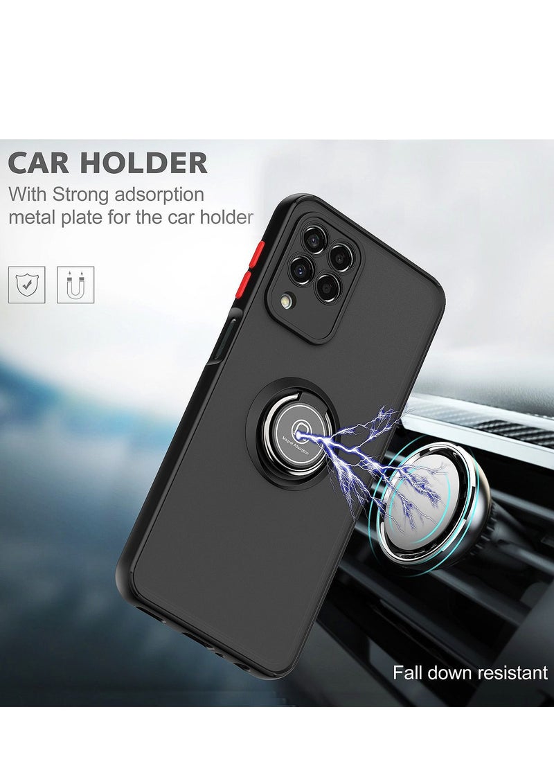GULFLINK Back Cover Phone Protection Case For Samsung M33 Red  - Image 3