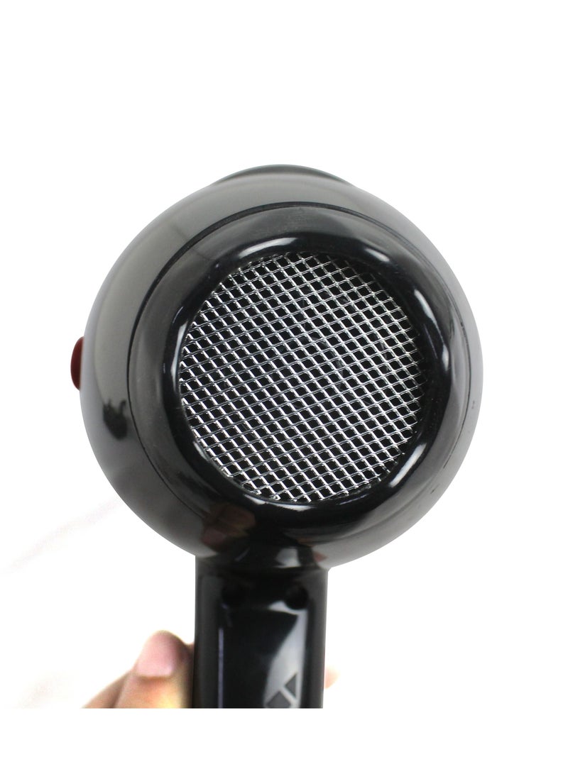 Contex Professional hair dryer black/red - Image 3