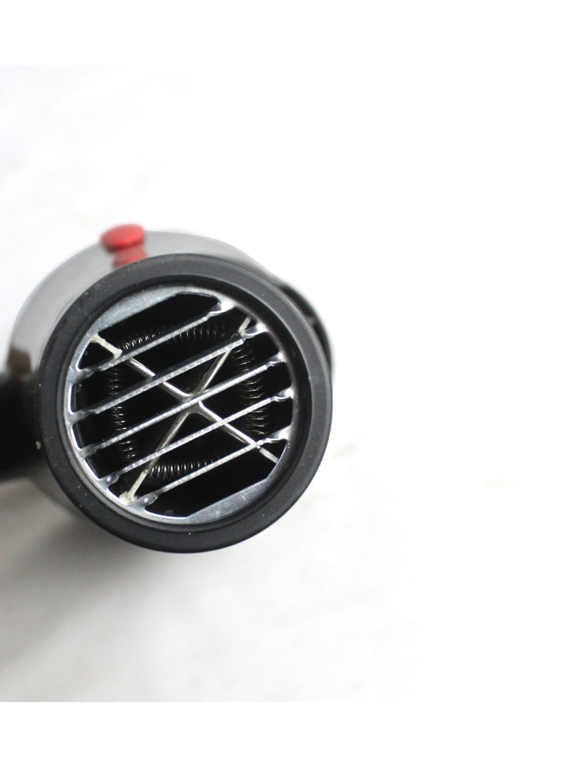 Contex Professional hair dryer black/red - Image 4