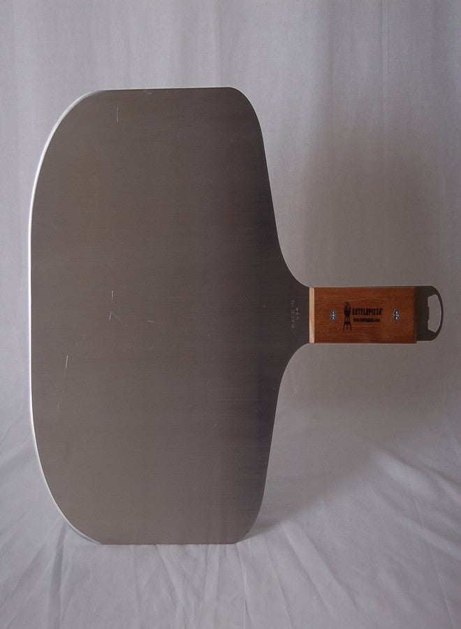 Kettle Pizza KettlePizza Pro Pizza Peel - Solid Aluminum & Teak. Made in USA. - Image 1