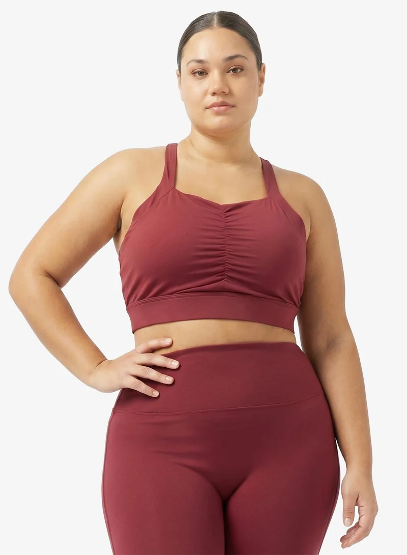 FRWD  FRWD Plus Seamless Racer Back Sports Bra & High Rise Leggings Set for Women | Best Price UAE