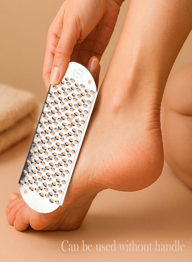 Vanfa Rasp Foot File Scrubber Callus remover (Replacement Blades 5_pack Item #79018) - Image 4