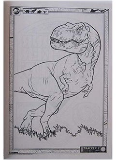 Bendon Lazy Days Jurassic World Fallen Kingdom Jumbo Coloring And Activity Book 96 Pages  - Image 4