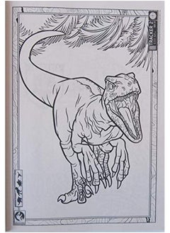 Bendon Lazy Days Jurassic World Fallen Kingdom Jumbo Coloring And Activity Book 96 Pages  - Image 3