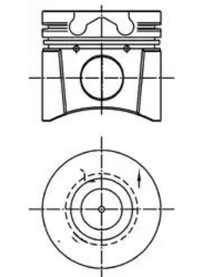 مكبس - محرك - KS   -  99 418 600