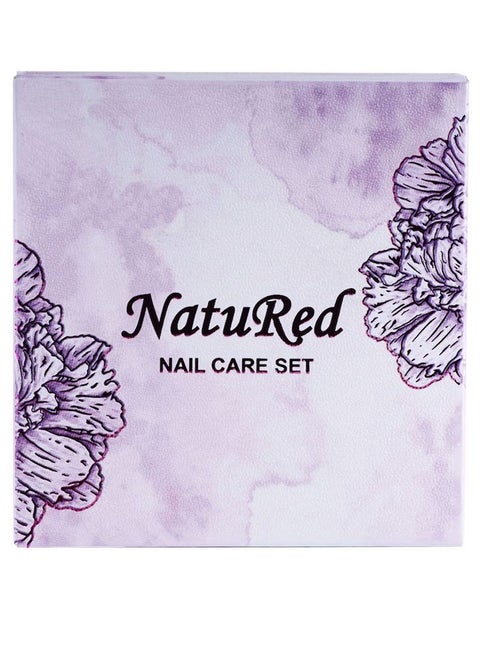 Natured Nail Care Set consists of one hardener and a remover
