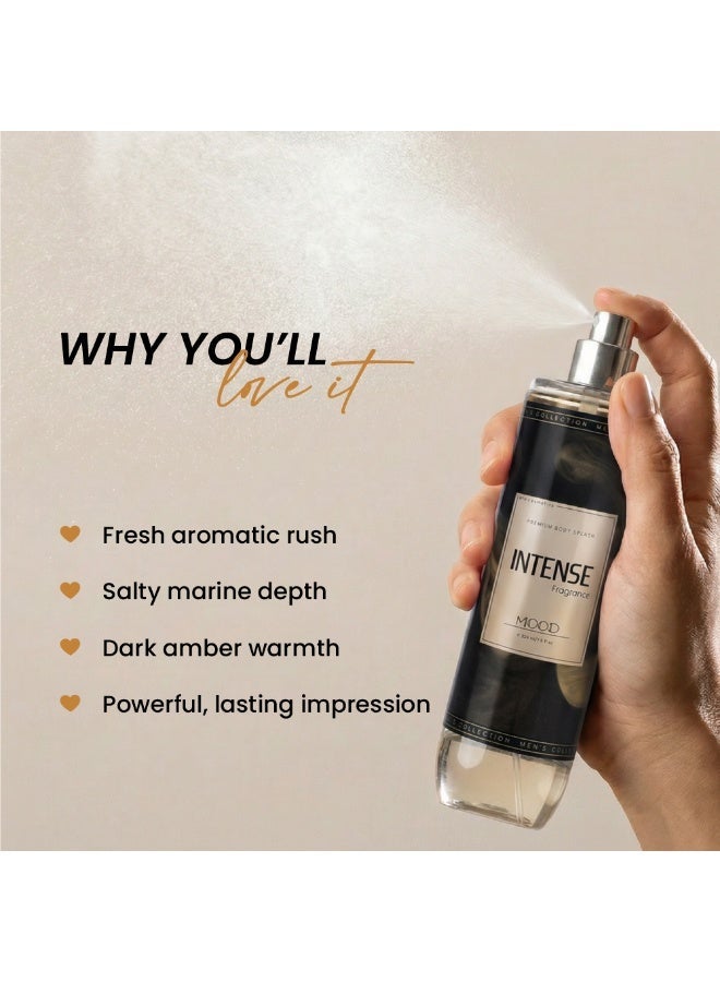 MOOD Intense Body Splash 220ML - Image 3