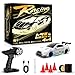 Desdoni RC Drift Car 143 Mini RC Drift Car with Gyro 24GHz Full Proportional Control 20MH 4WD High Speed Remote Control Alloy LED Lights Drift Tires Toys Gift for Adults Boys and Girls - Image 2