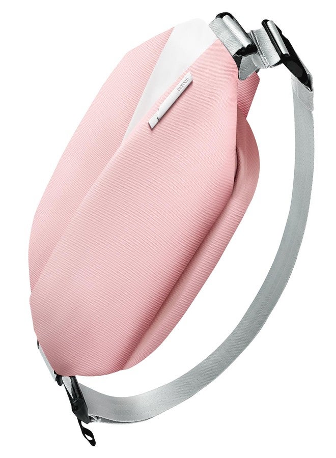 Inateck Sling Bag, Stylish Crossbody Bag with Adjustable Shoulder Strap, Water-Resistant Shoulder Bag for Men and Women Multipurpose Sling Bag (Pink) - Image 1