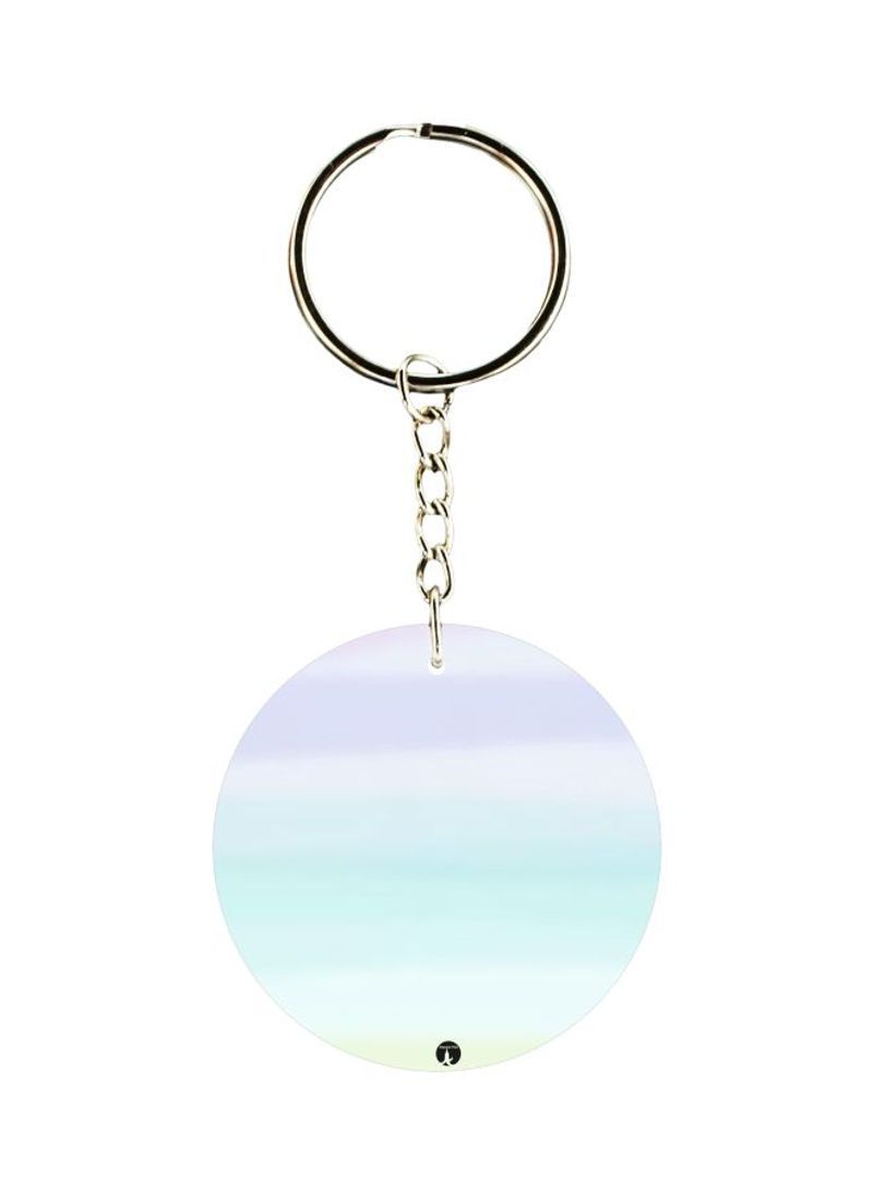 RKN Printed Pocket Keychain