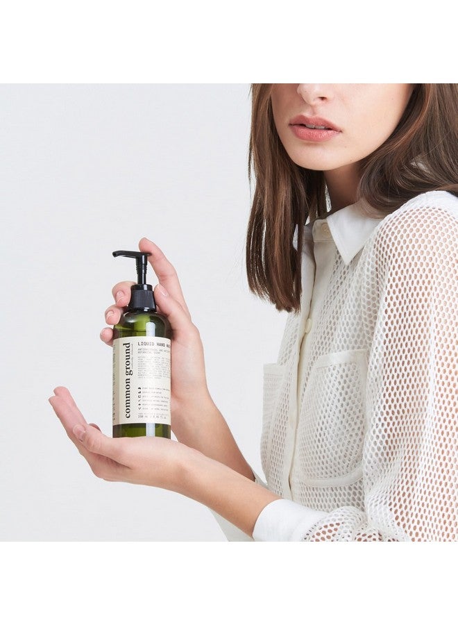 COMMON GROUND All Natural Hand Wash Soap - Paraben & Cruelty Free - Daily - Organic, Vegan, Plant-Based, Avocado Oil - For All, Men, Women, Eczema, Sensitive Skin 8.4 Fl Oz (3 Pack) - Image 5