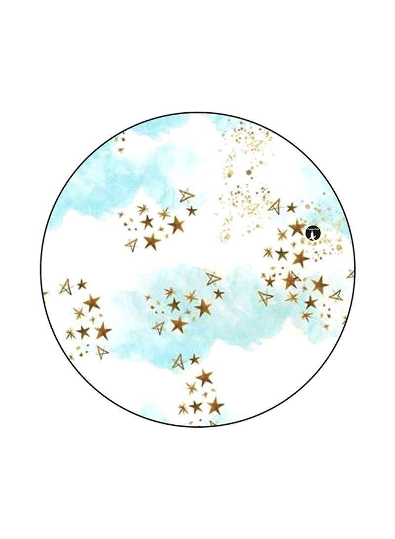 RKN Stars Mouse Pad Multicolour