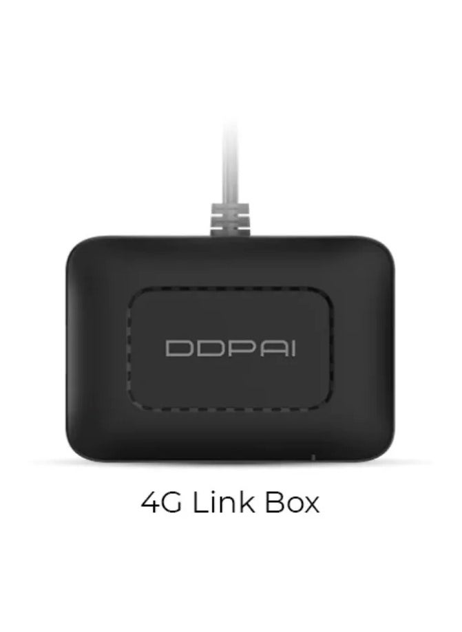 Front 2K & Rear 1080P | Remote Monitoring 4G Dash Cam | DDPAI X2S Pro 4G