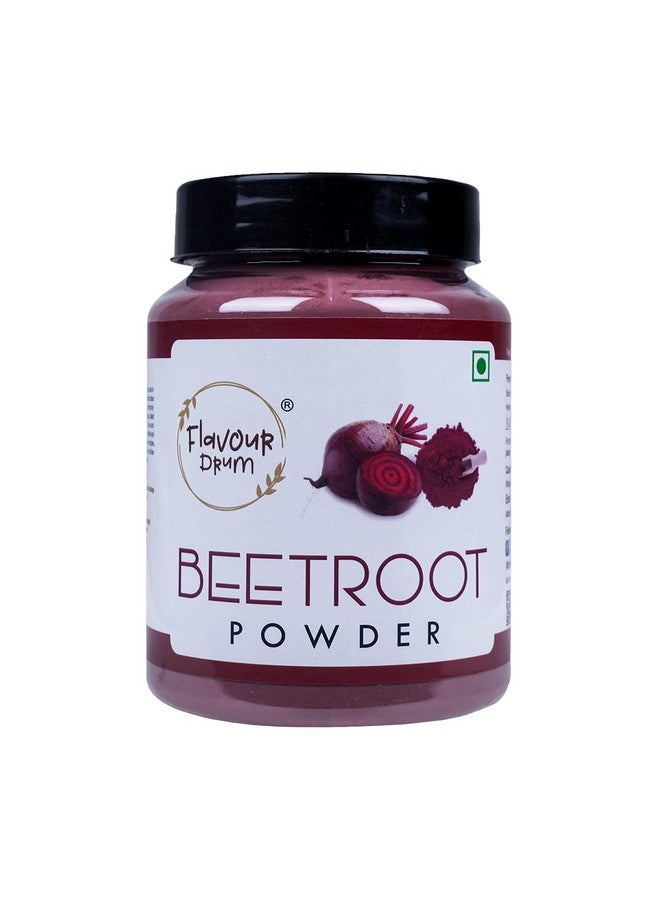 Flavour Drum Beet Root Powder 200g (7oz) | Natural & Pure | No Additives or Preservatives | Ideal for Smoothies, Baking, Soups, Doughs & Health Mixes - Image 1