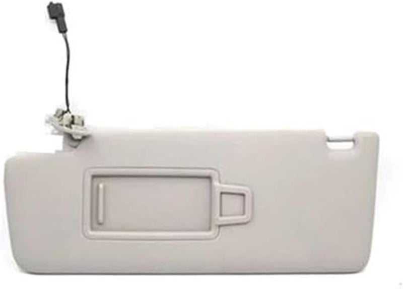 Vuzmode Left Grey Sun Visor for VW Teramont and Tiguan (2016-2022) - Image 1