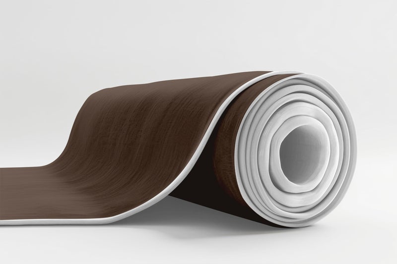 100% Cotton Soft Lightweight Reversible Single Bed Dohar for Bed, AC Dohar, All Seasons 150 GSM, Brown Dyed Plain - 1 Pcs  - Image 3