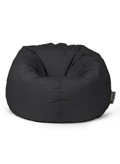 ANDERSON Anderson Large Waterproof Comfortable Bean Bag Relaxing Chair Black Colour  - Image 1