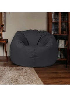 ANDERSON Anderson Large Waterproof Comfortable Bean Bag Relaxing Chair Black Colour  - Image 4