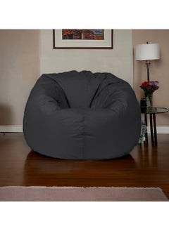 ANDERSON Anderson Large Waterproof Comfortable Bean Bag Relaxing Chair Black Colour  - Image 5