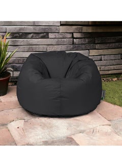 ANDERSON Anderson Large Waterproof Comfortable Bean Bag Relaxing Chair Black Colour  - Image 3