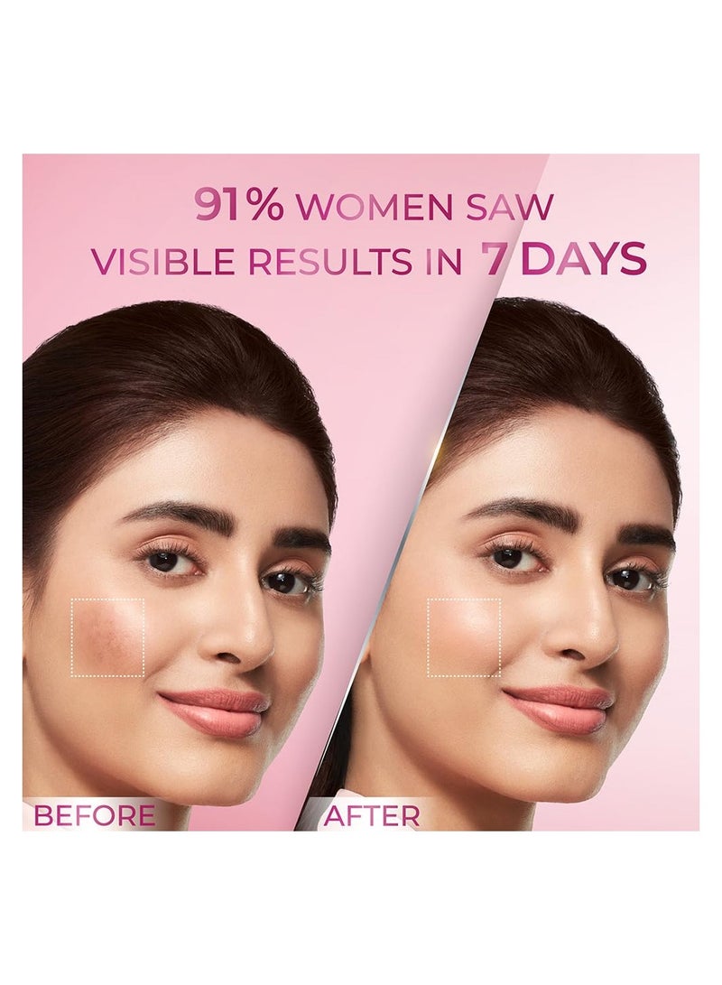 Pond's Bright Beauty Anti-Pigmentation Serum for Flawless Radiance with 12% Gluta-Niacinamide Complex 28ml - Image 5